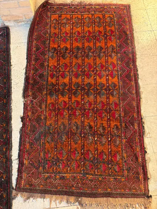 قالیچه دستبافت|فرش|بیرجند, |دیوار