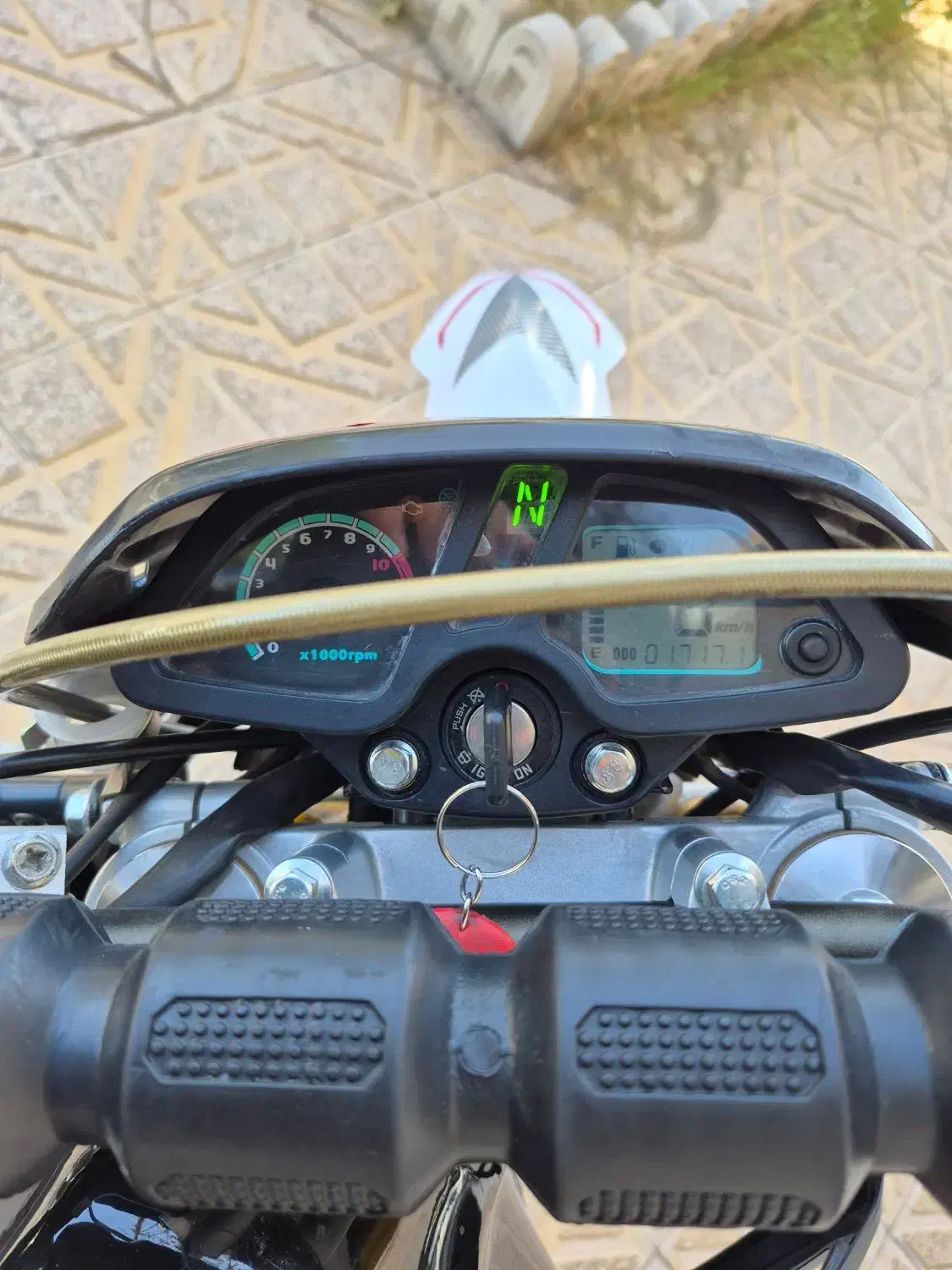 موتور سیکلت تریل فلات ۲۰۰|موتورسیکلت|زنجان, |دیوار