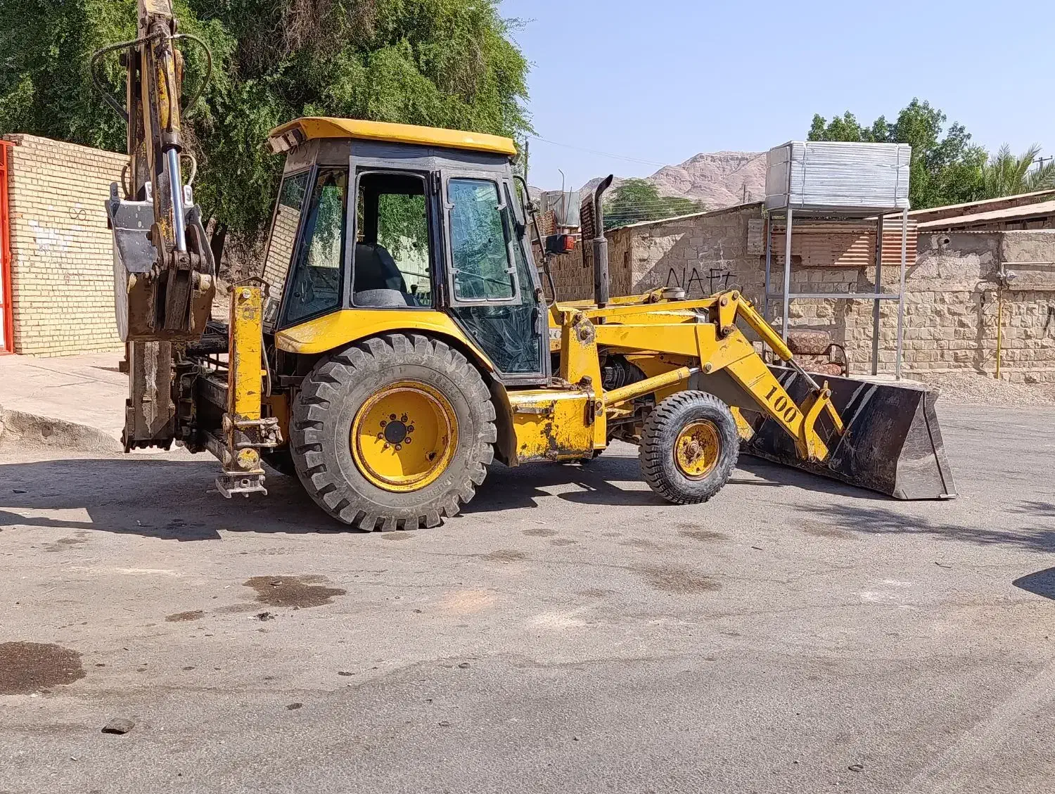 بیل بکهول آماده  همکاری|خدمات حمل و نقل|مسجد سلیمان, |دیوار