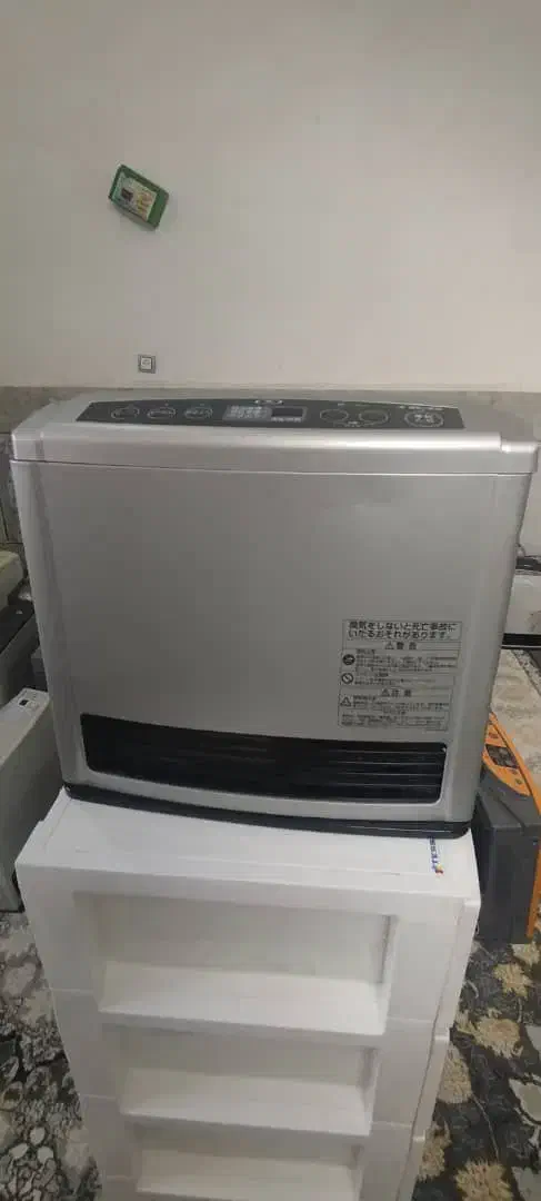 بخاری فن دار ژاپنی بدون دودکش|بخاری، هیتر، شومینه|کرمان, |دیوار