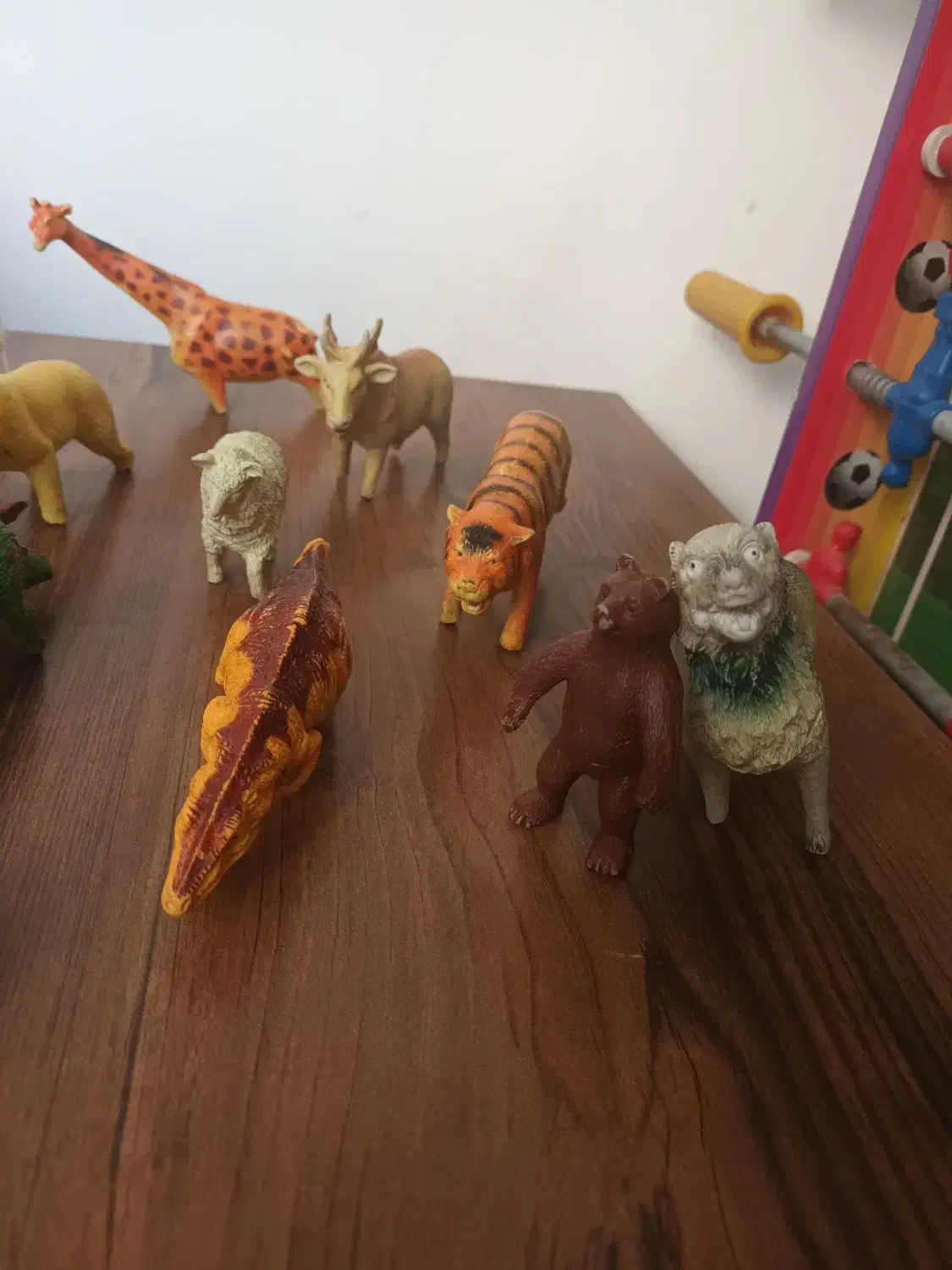 فیگور حیوانات جنگل|اسباب‌‌بازی|کرج, شهرک بنفشه|دیوار