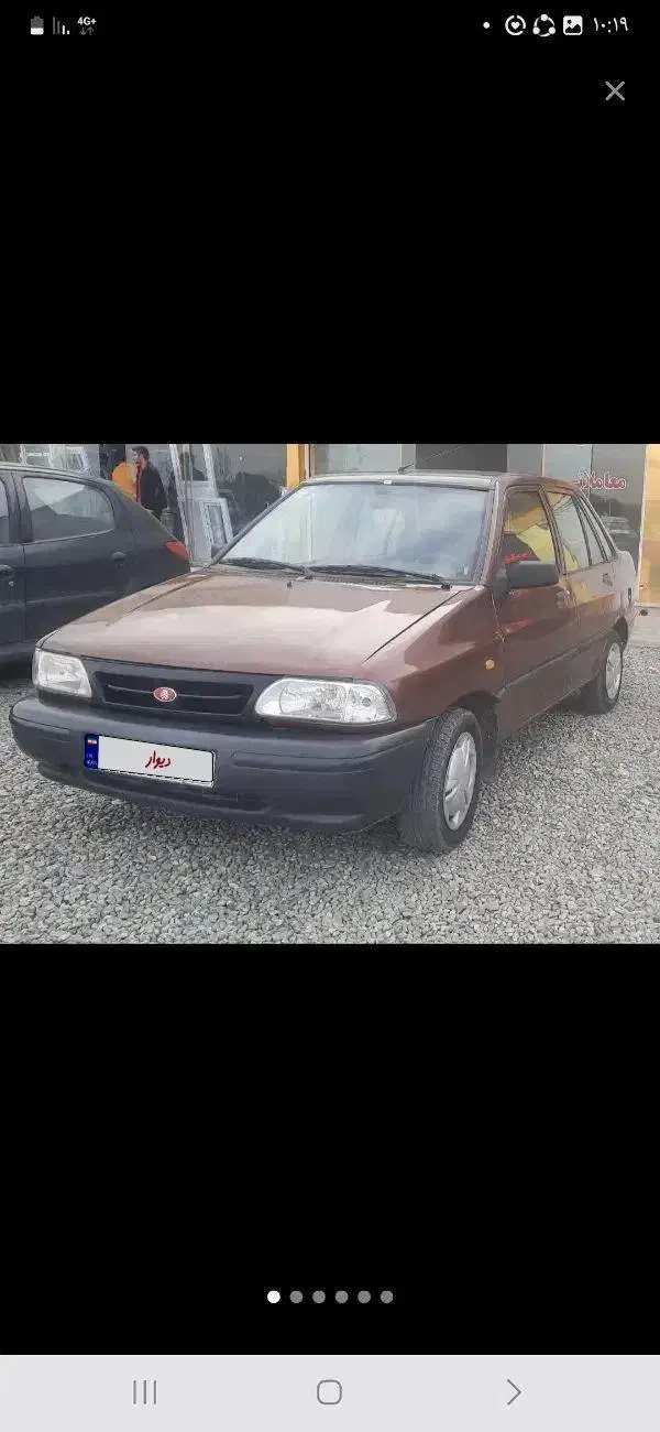 پراید 88|خودرو سواری و وانت|تهران, تهرانسر غربی|دیوار