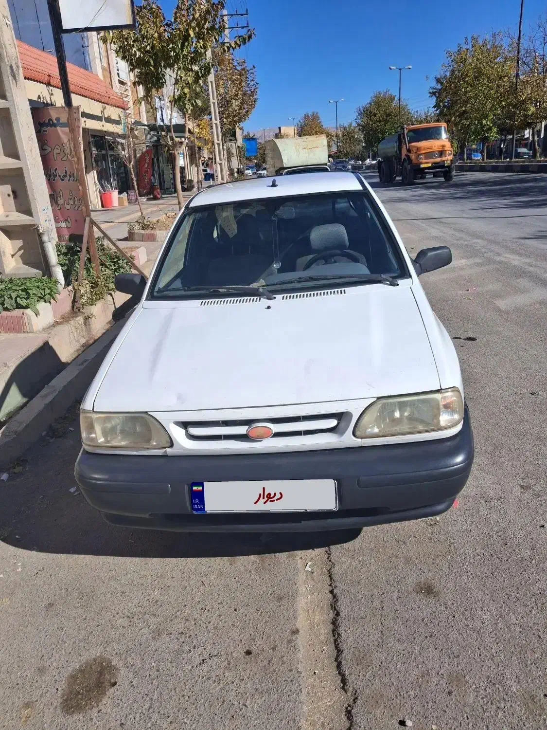 وانت پراید مدل ۴۰۱ بدون رنگ درحد نو بفروش میرسه|خودرو سواری و وانت|خانمیرزا, |دیوار