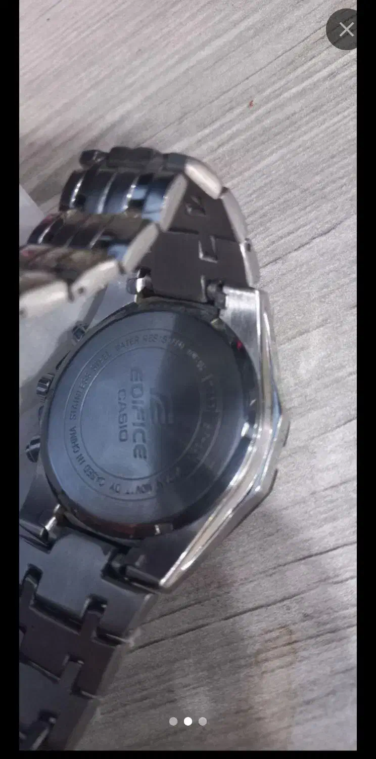 ساعت کاسیو Edifice اصل ژاپن و Bulgari اصل سوییس|ساعت|کرج, گلشهر|دیوار