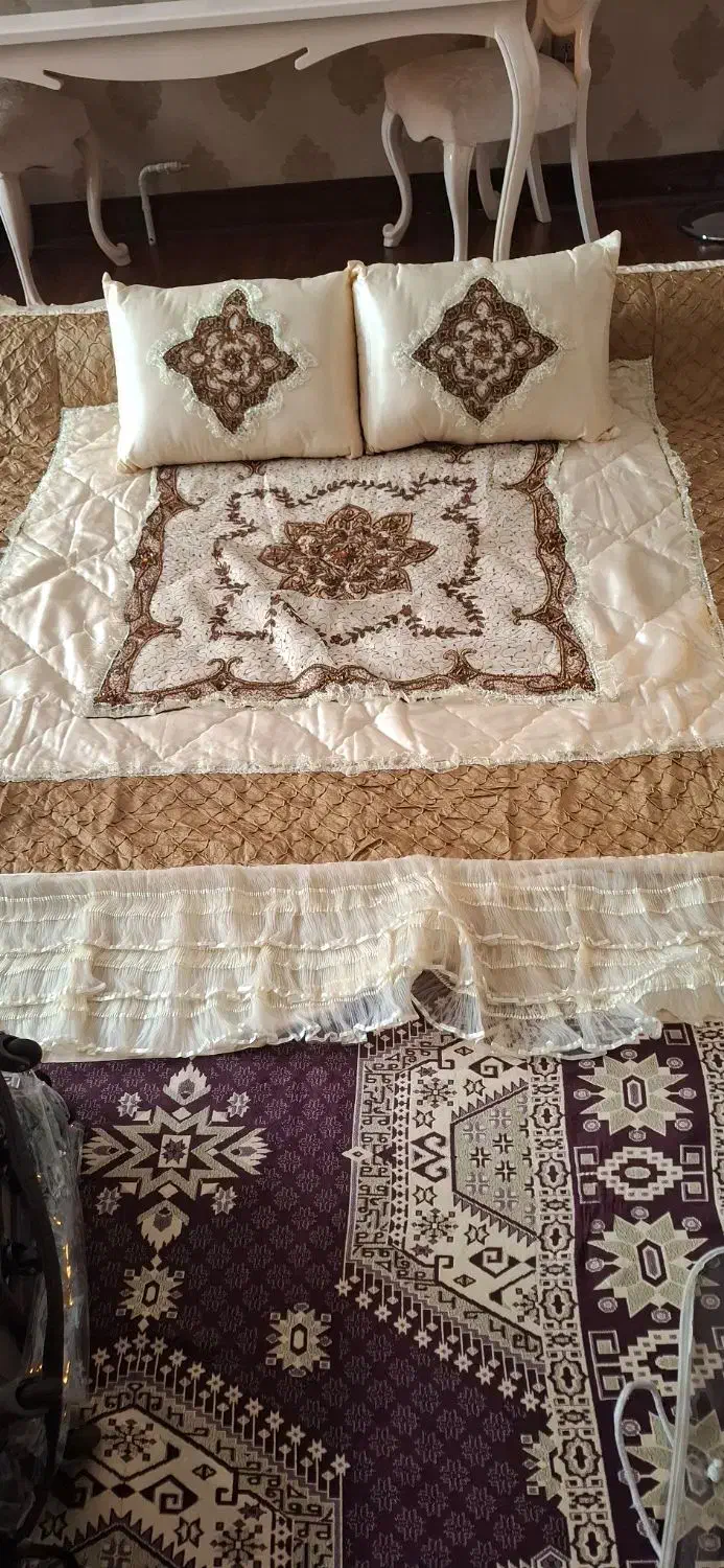 روتختی بسیارتمیزو شیک ،بدون هیچ پارگی|سرویس روتختی|قم, قلعه عموحسین|دیوار