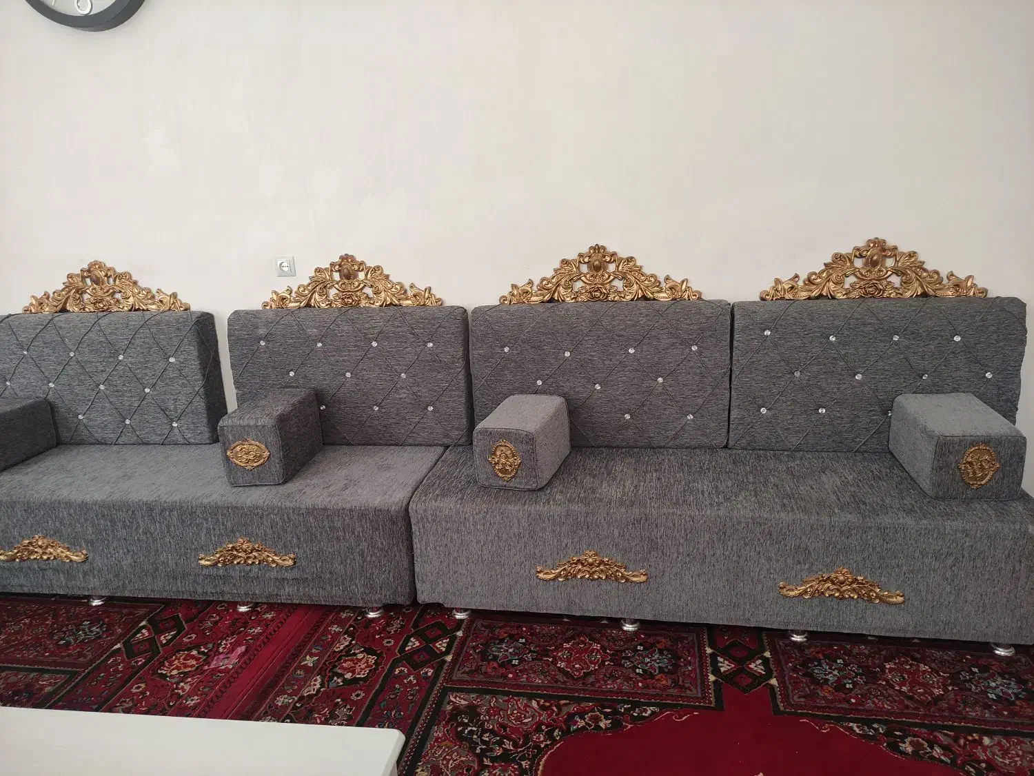 مبل|مبلمان خانگی و میز عسلی|شوش, |دیوار