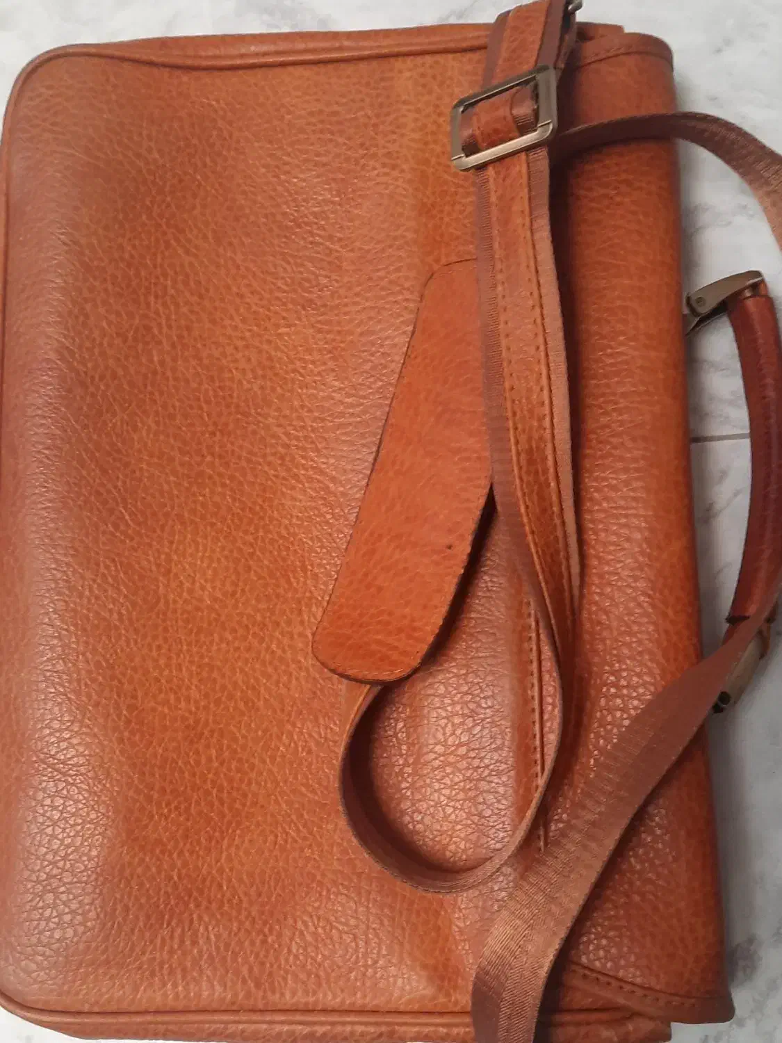 کیف دستی استادی چرم اصل|کیف، کفش، کمربند|مراغه, |دیوار