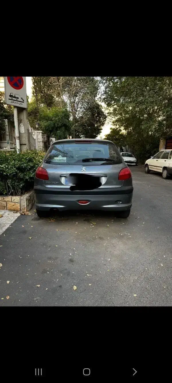 پژو۲۰۶|خودرو سواری و وانت|تهران, هروی|دیوار