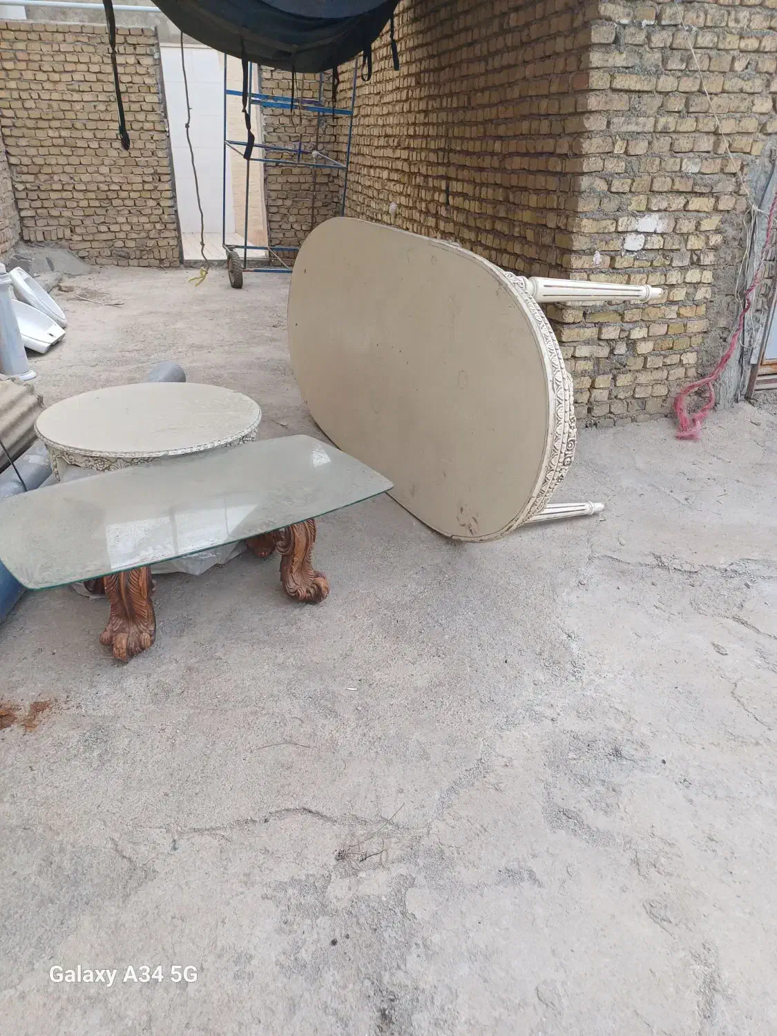 فروش مبل میزنهارخوری ودرب پی وی سی کشویی|مبلمان خانگی و میز عسلی|هشتگرد, هشتگرد قدیم|دیوار