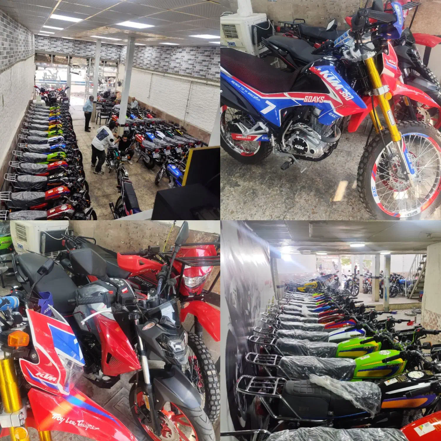 موتور کلیک. آیروکس. تریل. CDI|موتورسیکلت|تبریز, |دیوار