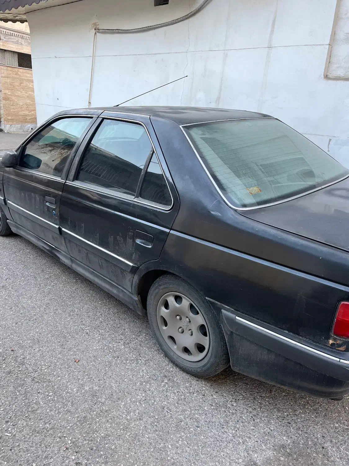 ماشین پارس مشکی|خودرو سواری و وانت|ساری, |دیوار