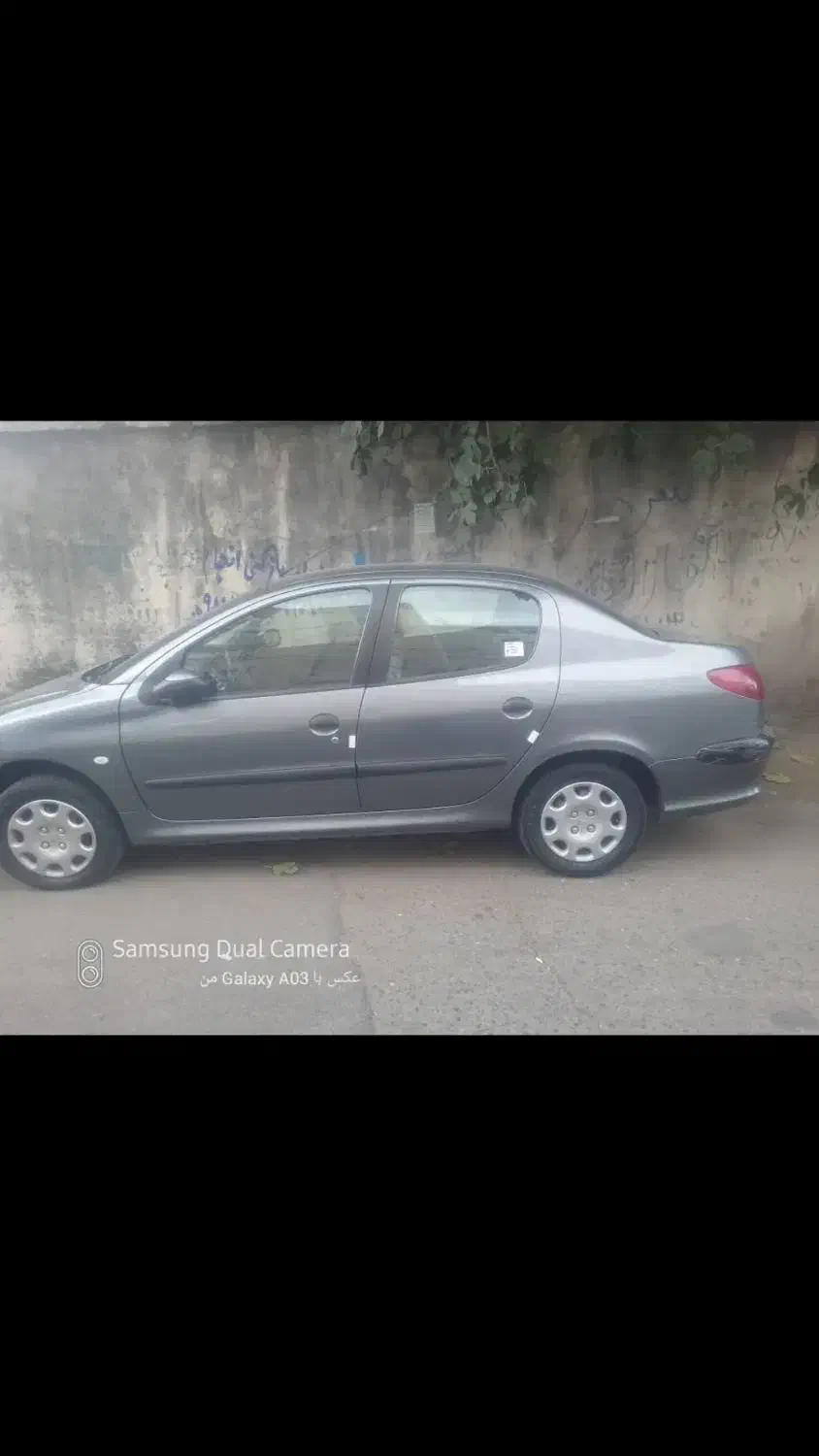 فروش ۲۰۶ اس دی وی ۸|خودرو سواری و وانت|رشت, استقامت ۱|دیوار