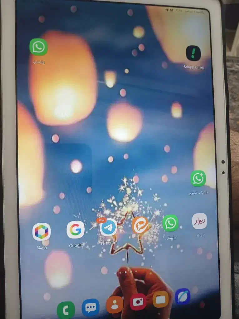 تبلت a7t505n|تبلت|رشت, کوی قدس|دیوار