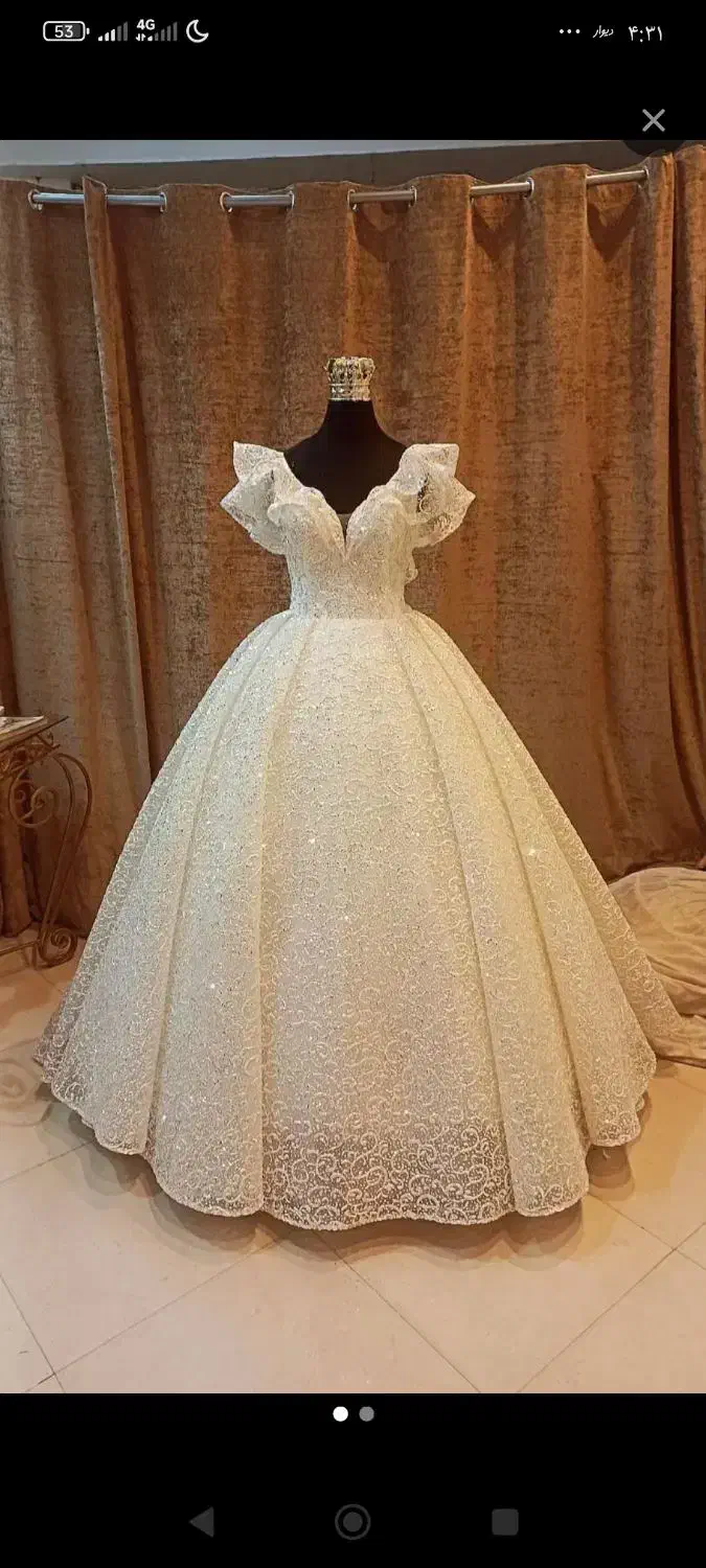 کرایه لباس عروس و جایگاه و ....|لباس|بیرجند, |دیوار