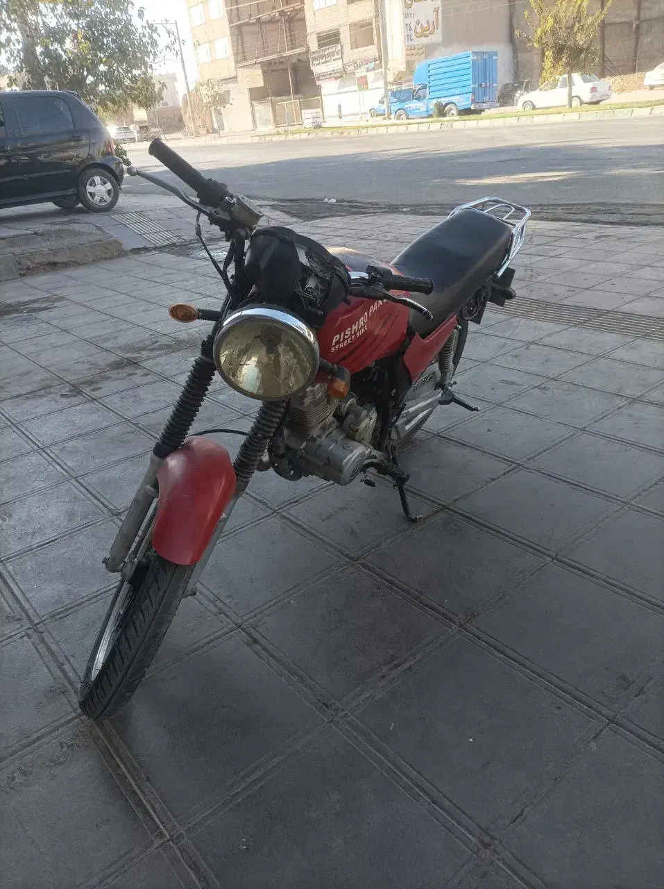 پیشرو ۸۹ معاوضه با هندا مدل بالا|موتورسیکلت|تربت‌حیدریه, اندیشه|دیوار