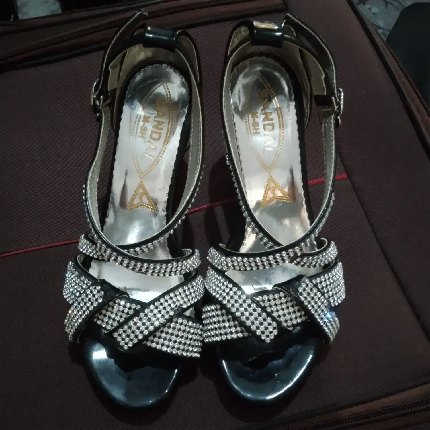 صندل مجلسی دخترانه|کیف، کفش، کمربند|اصفهان, بهرام‌آباد|دیوار