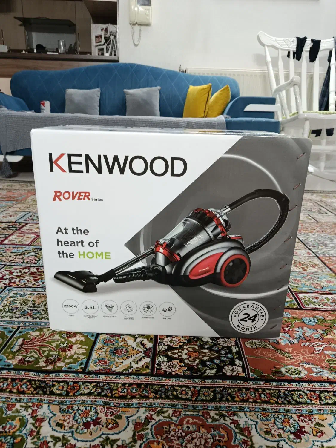 جاروبرقی کنوود نو اکبند|جاروبرقی، جارو شارژی، بخارشو|شاهین‌شهر, عطار|دیوار