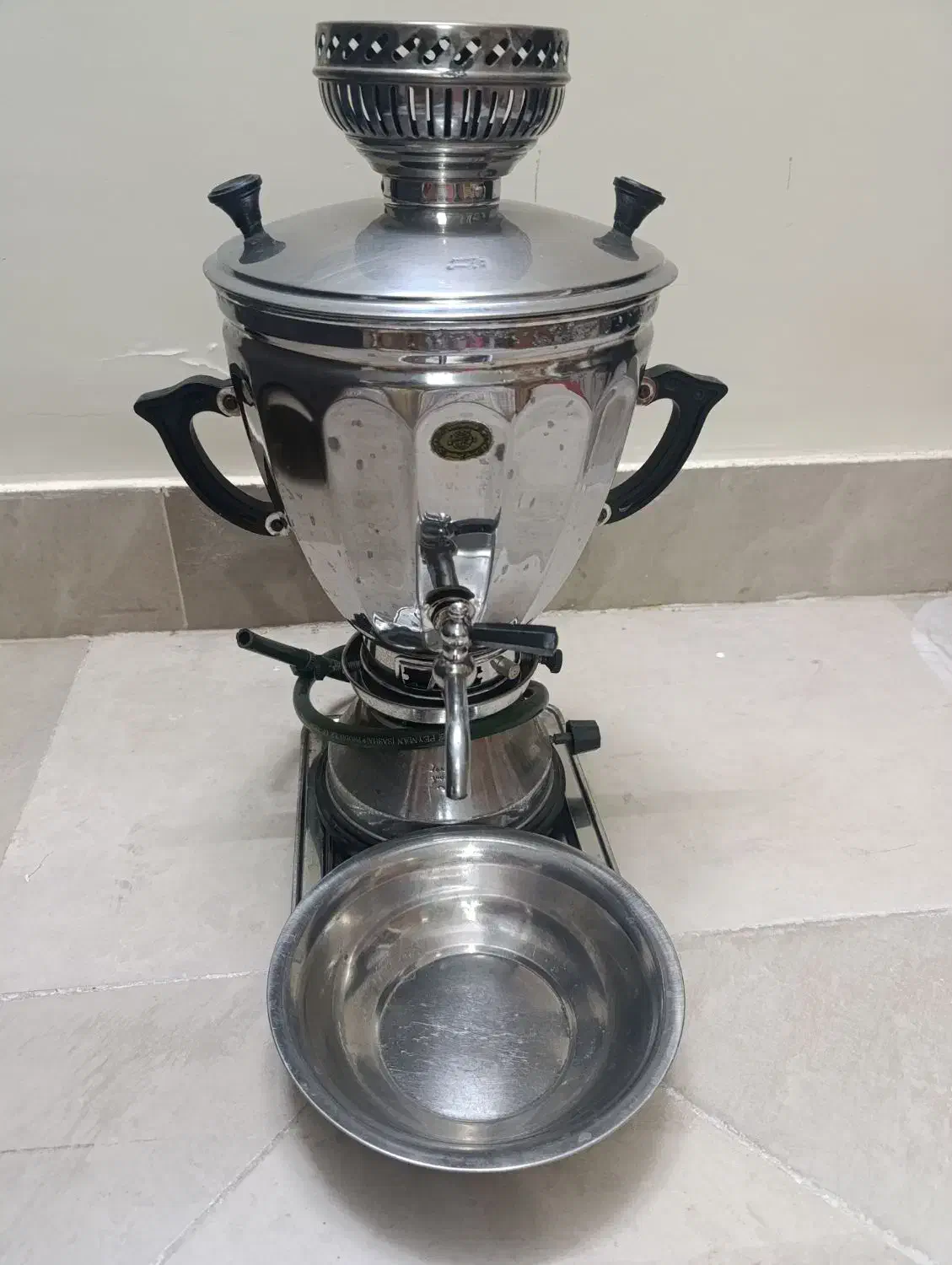 سماورگازی|سماور، چای‌ساز، قهوه‌ساز|بروجرد, |دیوار