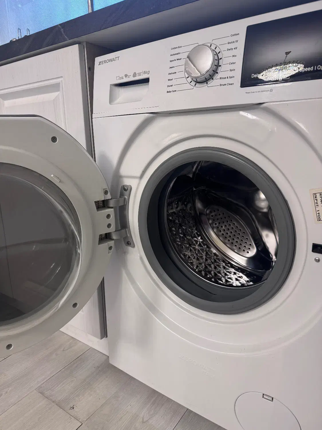 لباسشویی در حد|ماشین لباسشویی و خشک‌کن لباس|تهران, کوی بیمه|دیوار