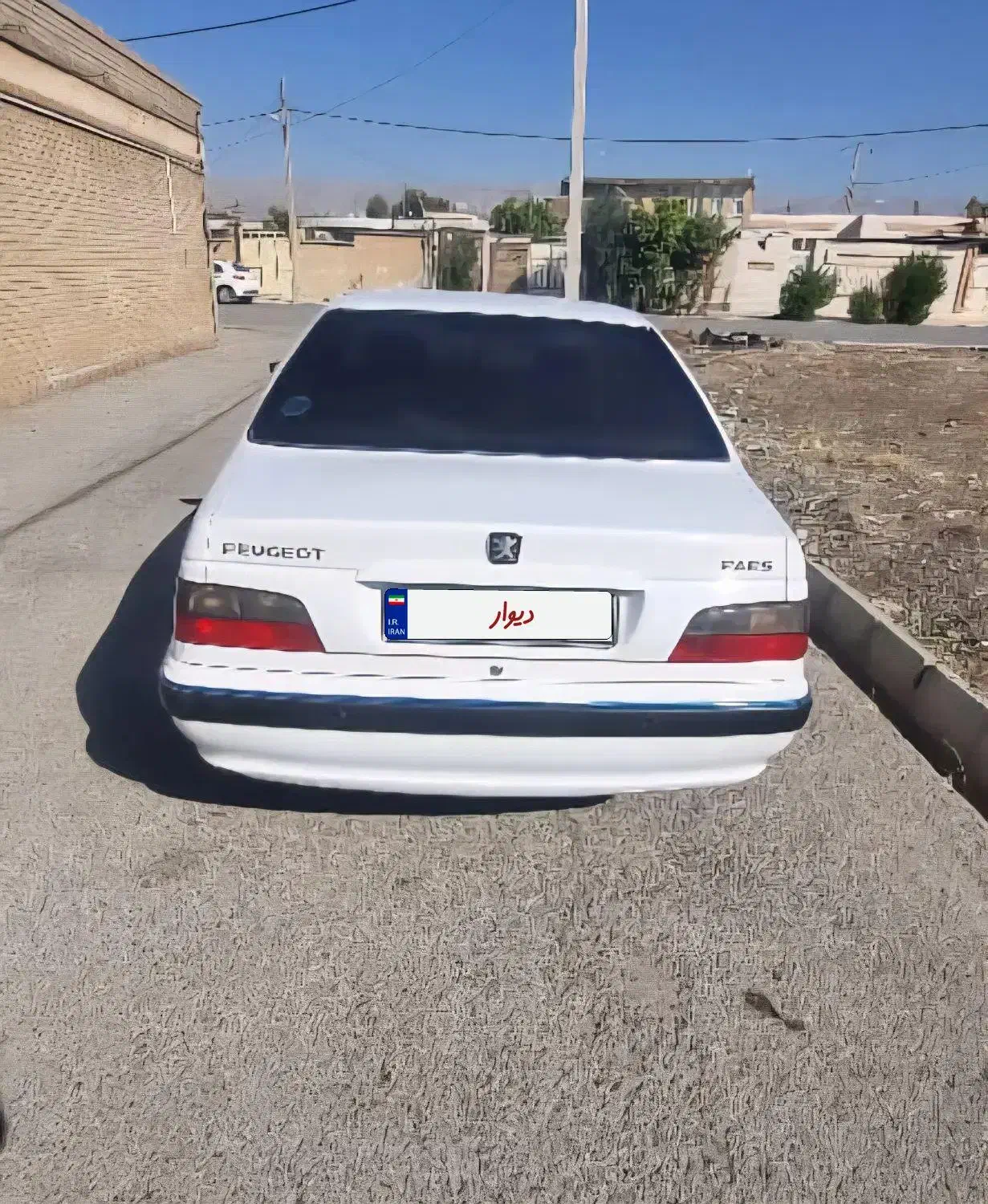 پژو پارس xu7p|خودرو سواری و وانت|کرمانشاه, |دیوار