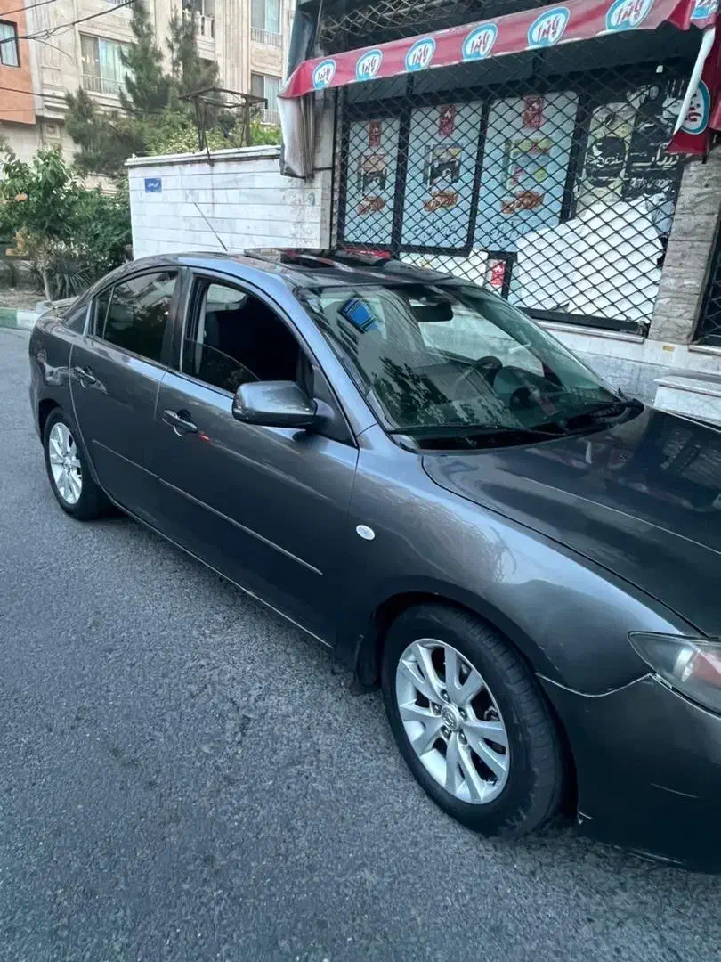 مزدا۳مدل۸۶بی رنگ|خودرو سواری و وانت|تهران, مهران|دیوار