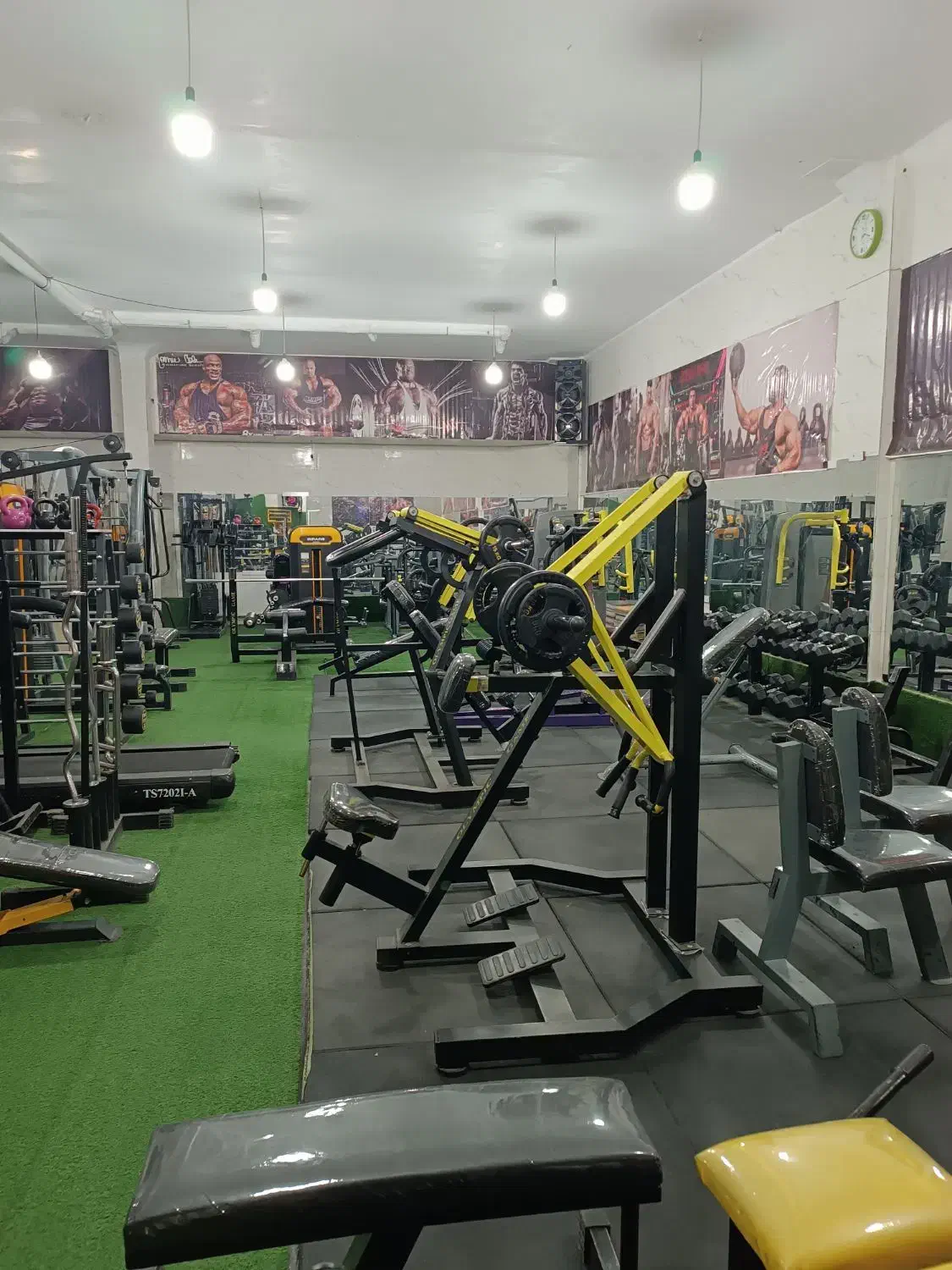 باشگاه بدنسازی ،جاروکش|تجهیزات ورزشی|تهران, امیر بهادر|دیوار