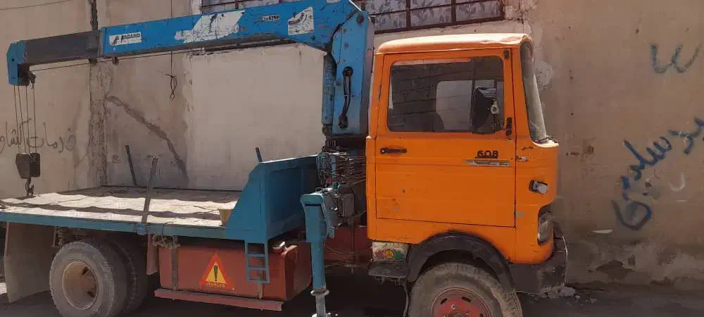 امداد خودرو خاور حمل تصادفی فرسوده با کفی یدک کش|خدمات حمل و نقل|اصفهان, کوجان|دیوار