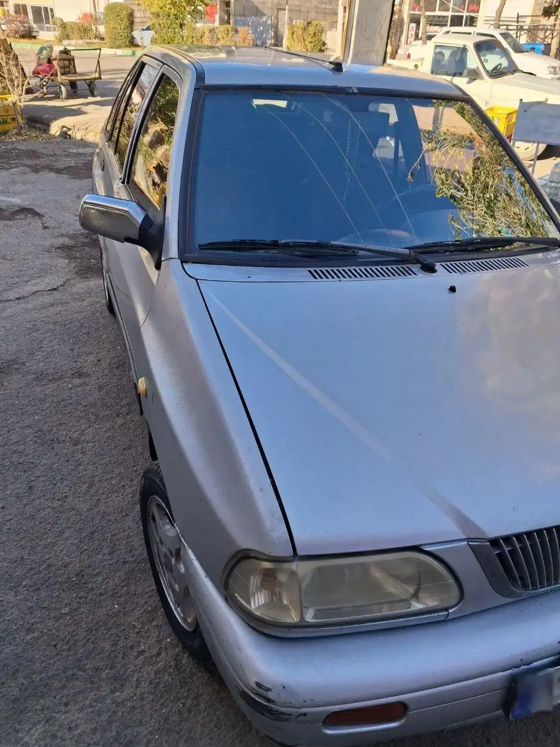 پراید ۱۴۱ مدل ۸۸|خودرو سواری و وانت|نیر (اردبیل), |دیوار