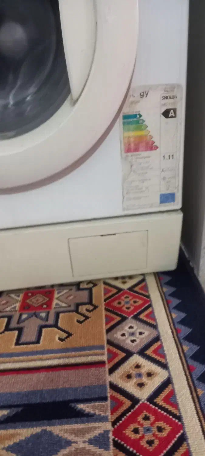 لباسشویی اسنوا|ماشین لباسشویی و خشککن لباس|زاغه, |دیوار