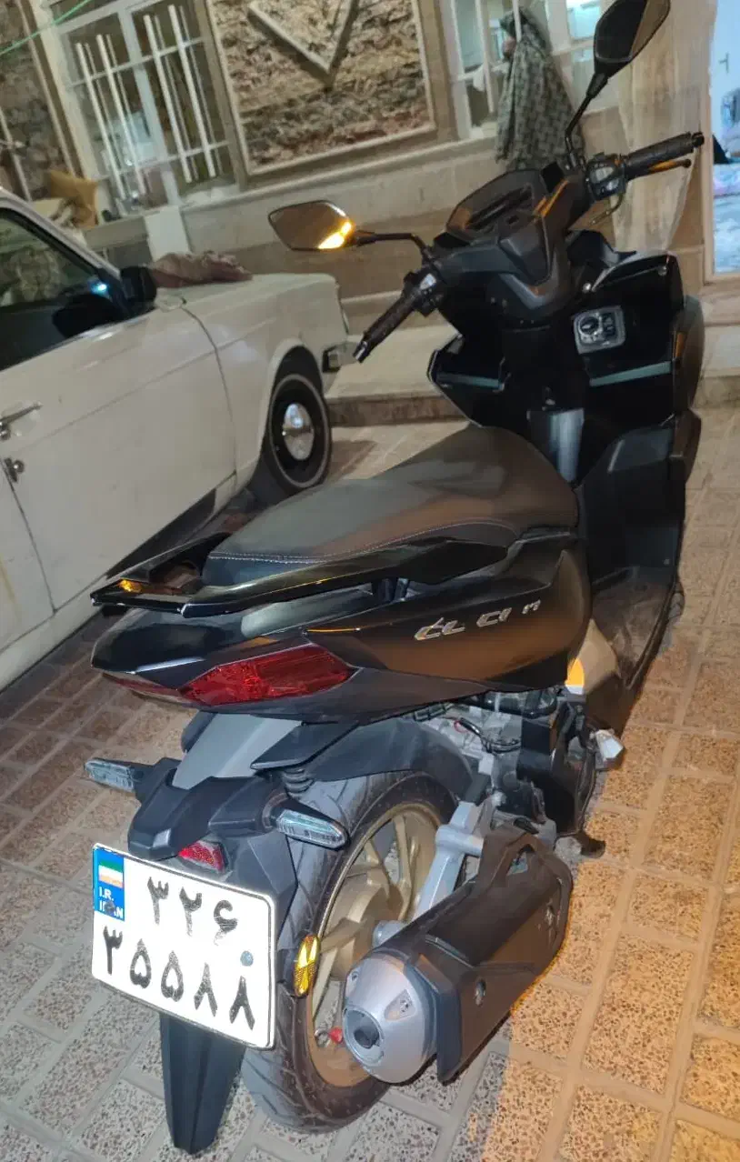 موتور سیکلت وارینو ۴۰۲|موتورسیکلت|شهریار, دهشاد بالا|دیوار