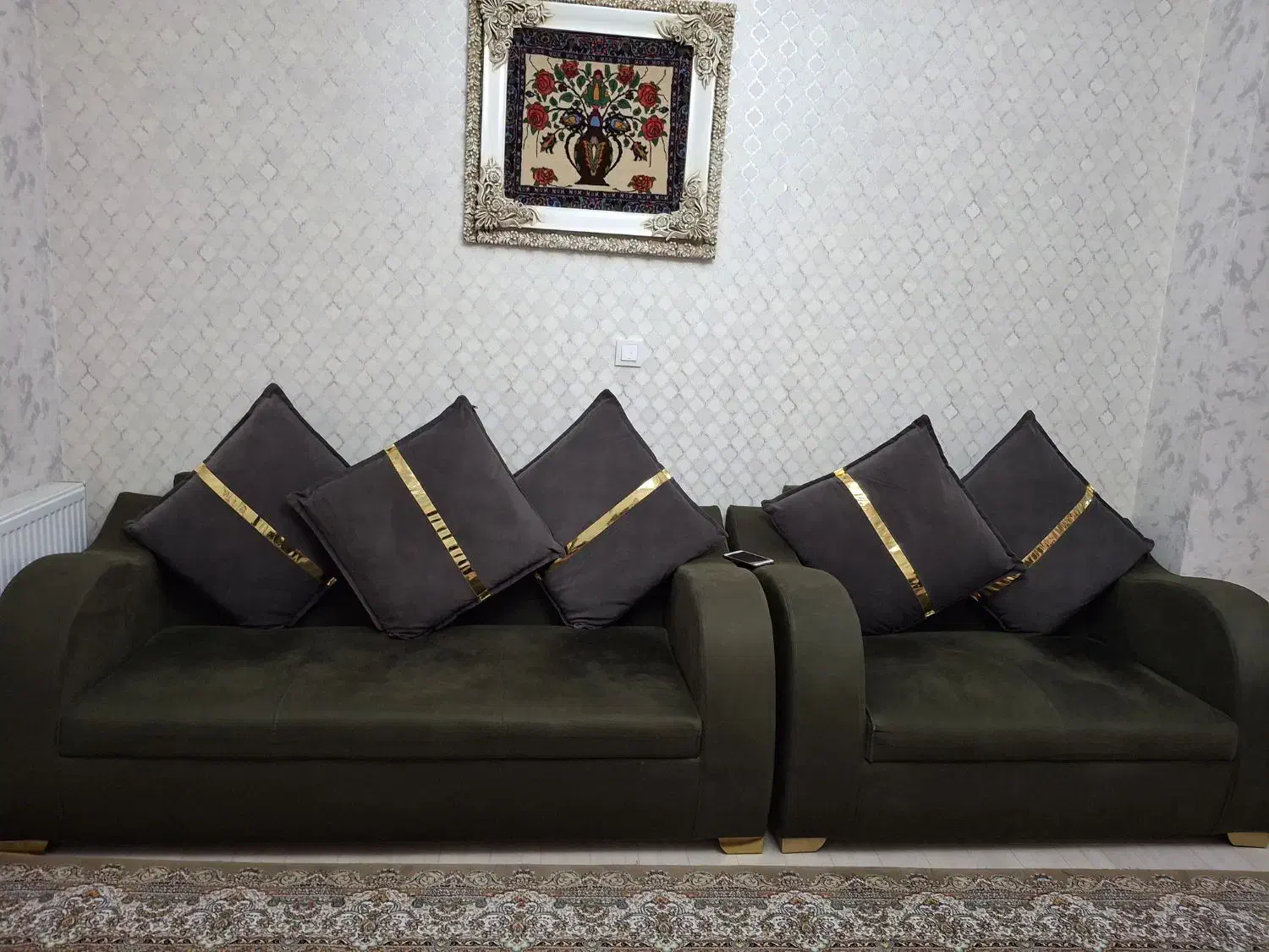 مبل راحتی|مبلمان خانگی و میز عسلی|رباط‌کریم, نصیرشهر|دیوار