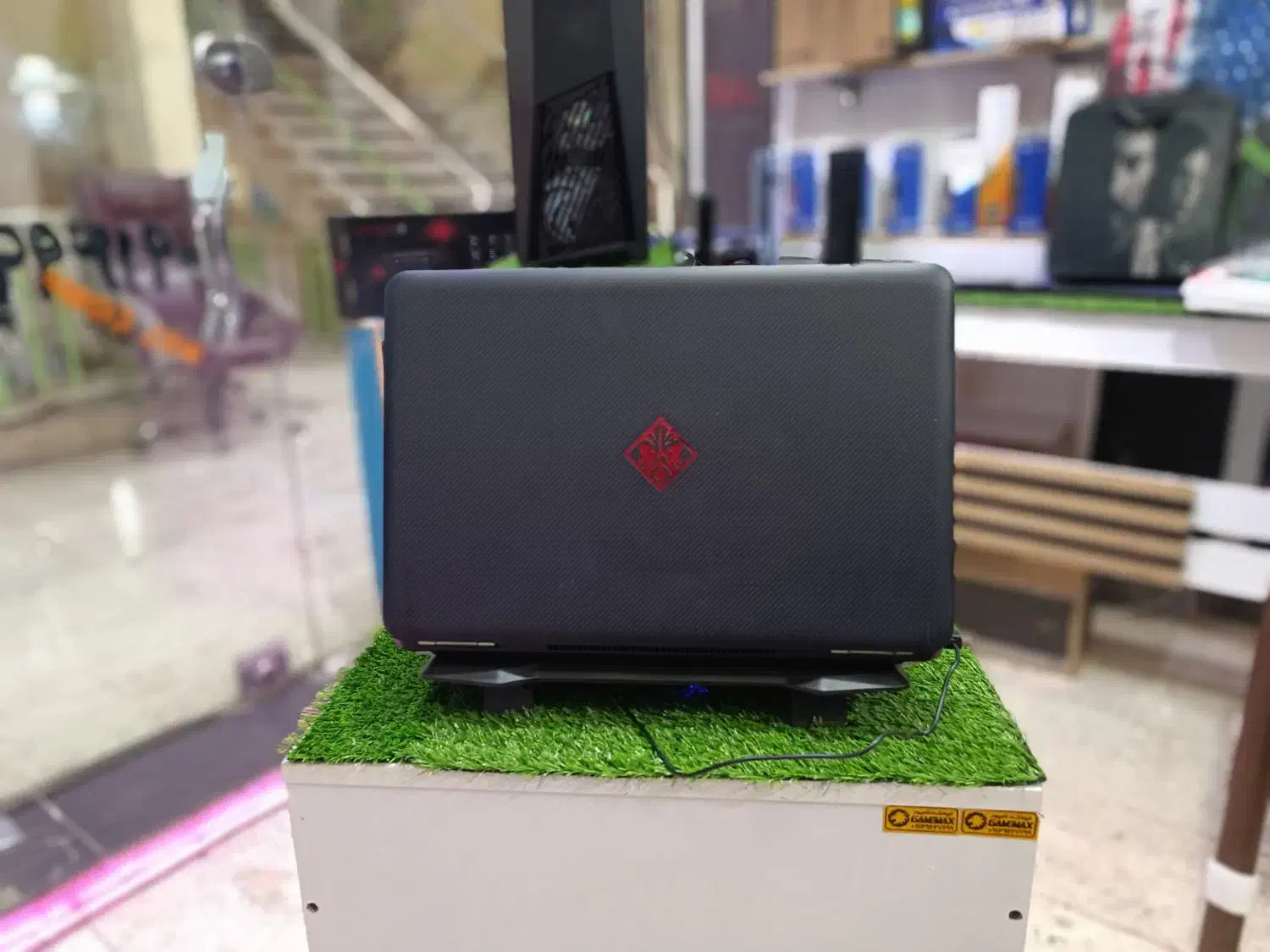لپتاپ hp omen  i7 گیمینگ|رایانه همراه|خوی, |دیوار