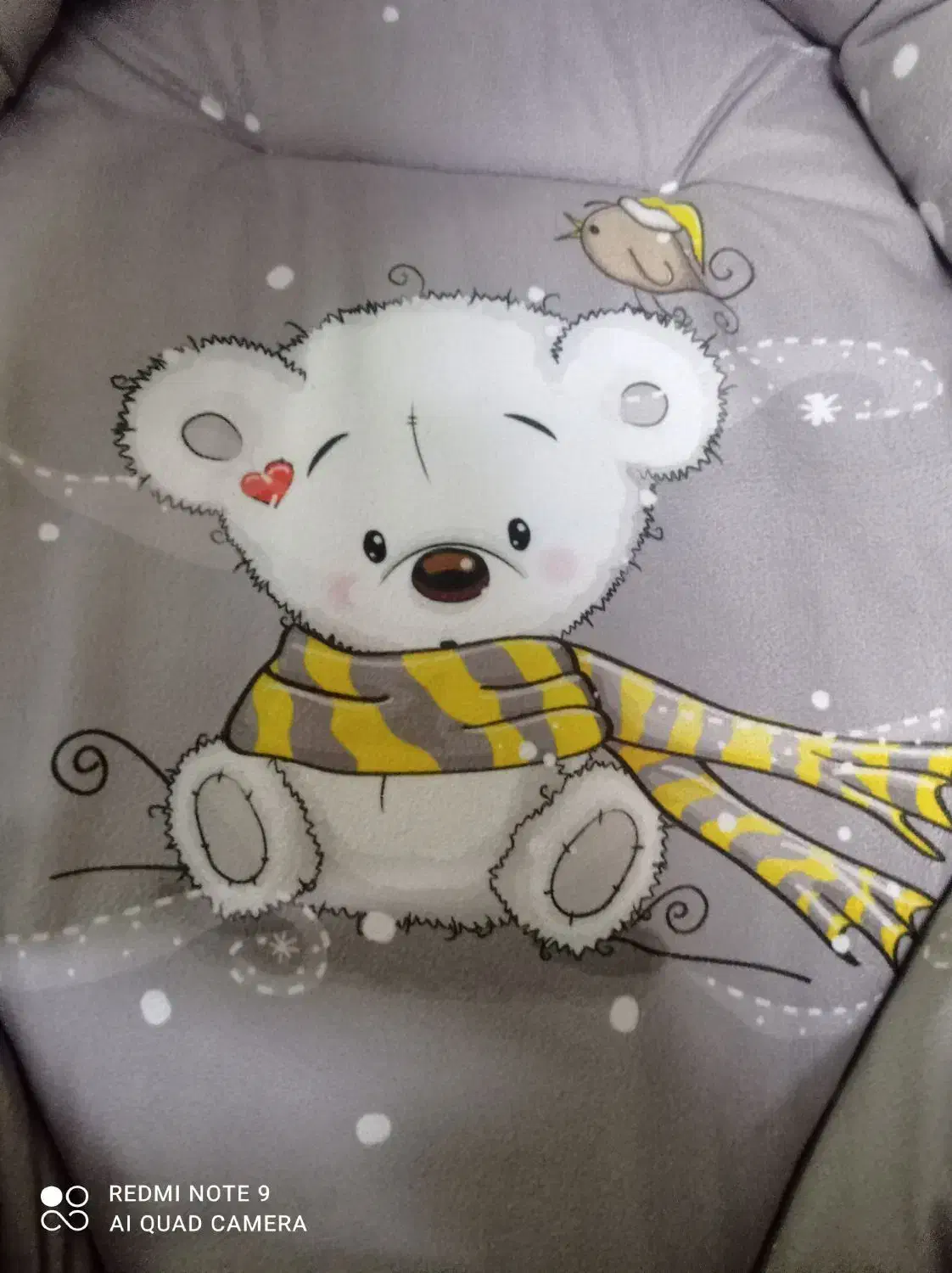 تاب کودک مخمل کاپشن سرهمی آغوشی مخمل|اسباب و اثاث بچه|قرچک, میرزائی جنوبی|دیوار