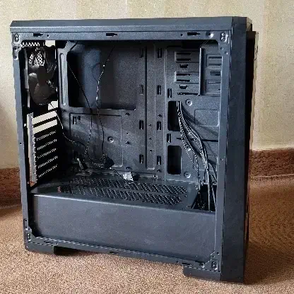 کیس گرین پارس ۴ فن|قطعات و لوازم جانبی رایانه|تبریز, |دیوار