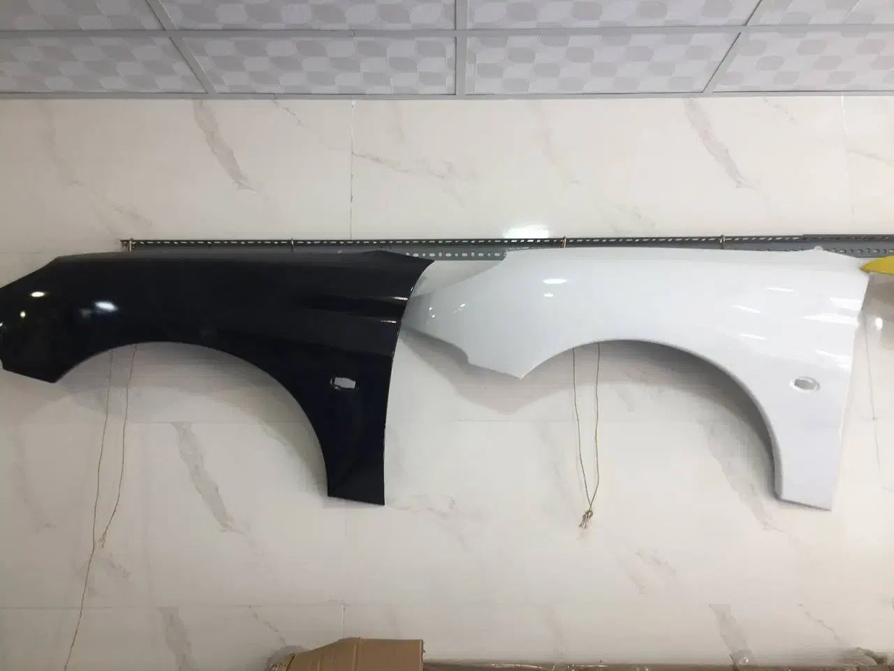 گلگیر  خودرو  رنگ شده کوره ای|قطعات یدکی و لوازم جانبی|هشتگرد, مدرس|دیوار