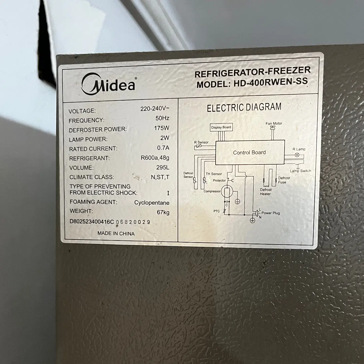 یخچال فریزر مایدیا|یخچال و فریزر|رشت, توشیبا|دیوار