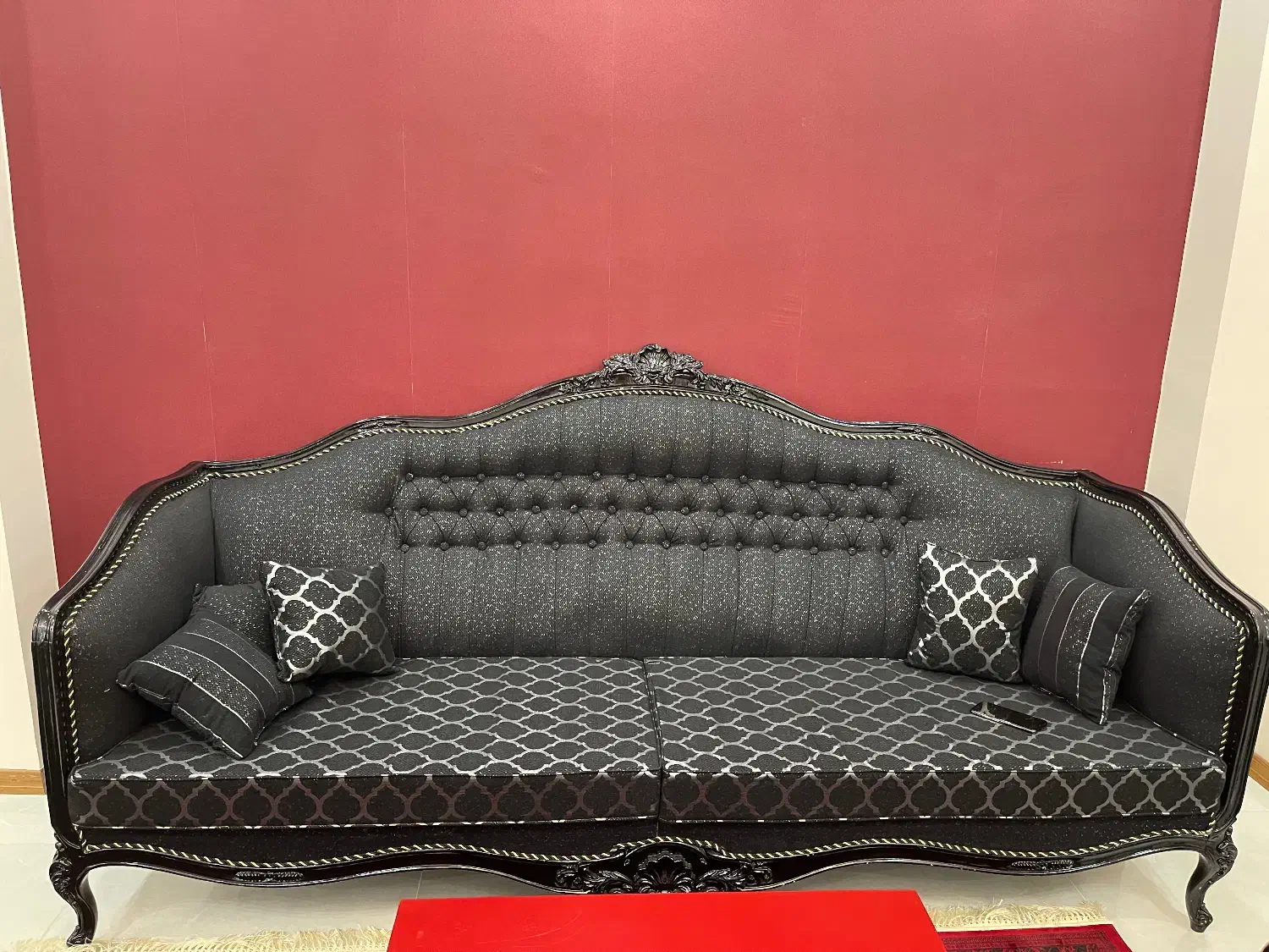 مبلمان استیل چوب راش|مبلمان خانگی و میز عسلی|سرعین, |دیوار