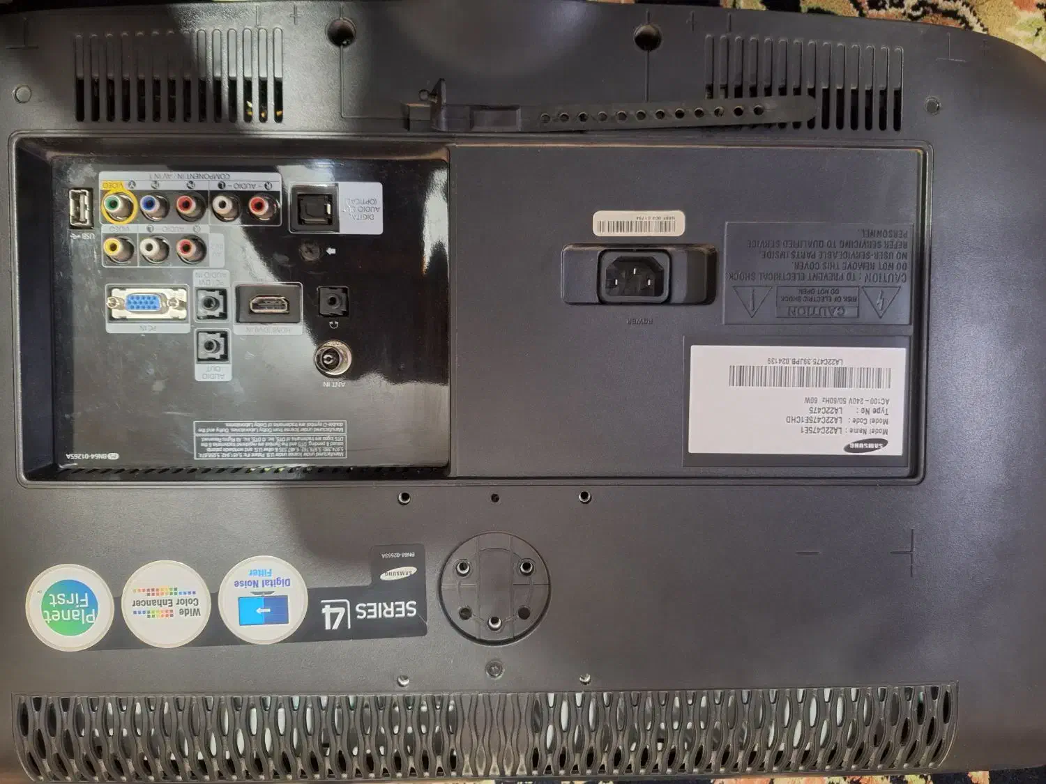 تلویزیونLCD22اینچ|تلویزیون و پروژکتور|تهران, کیانشهر|دیوار