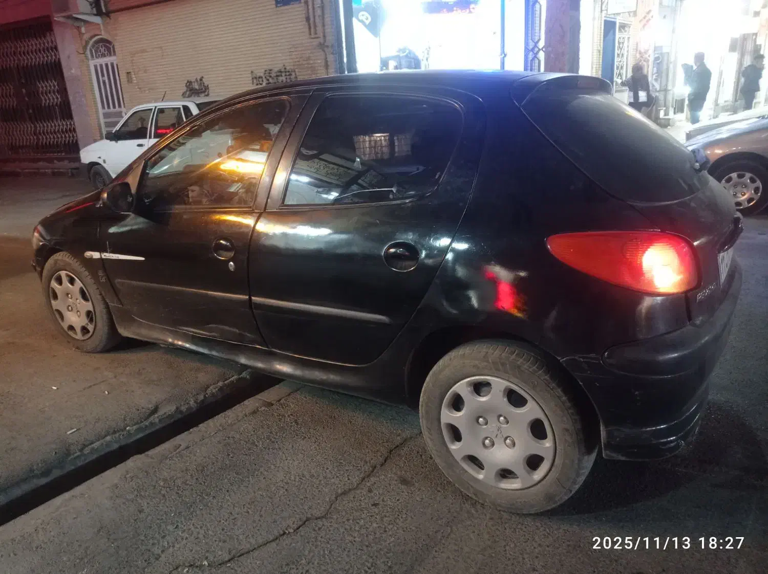 ۲۰۶ مدل ۱۳۸۰|خودرو سواری و وانت|ملایر, |دیوار