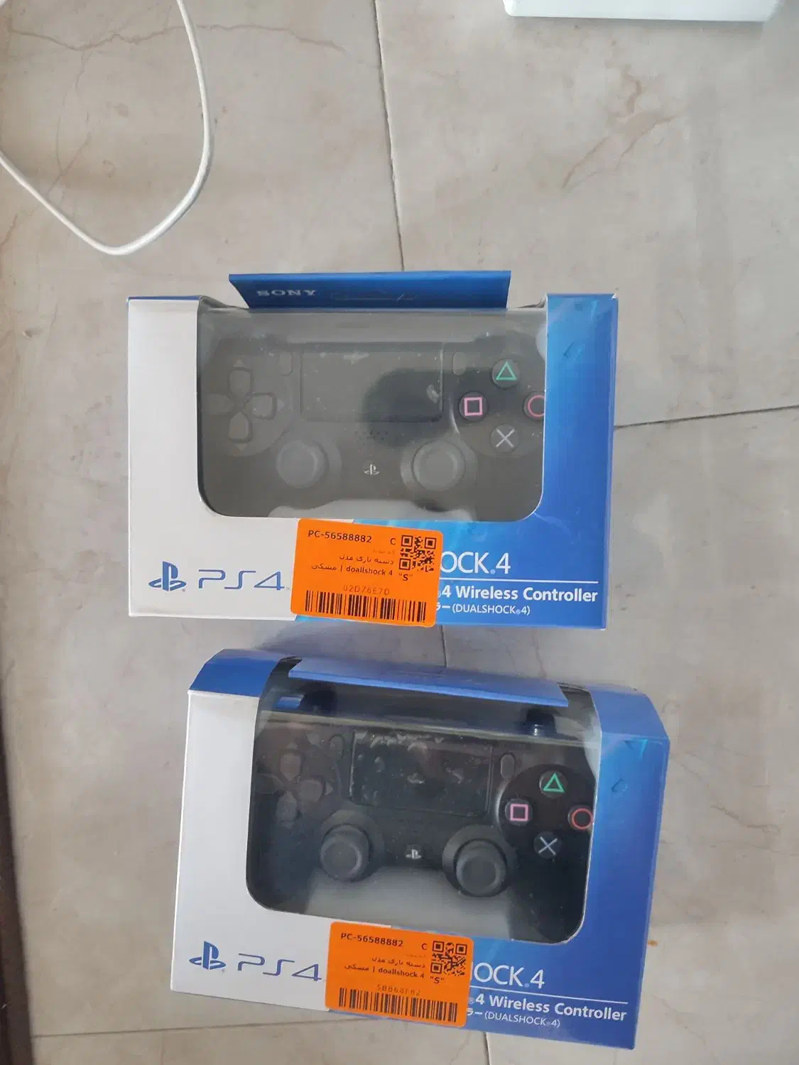 دو عدد دسته PS4|کنسول، بازی ویدئویی و آنلاین|رودهن, |دیوار