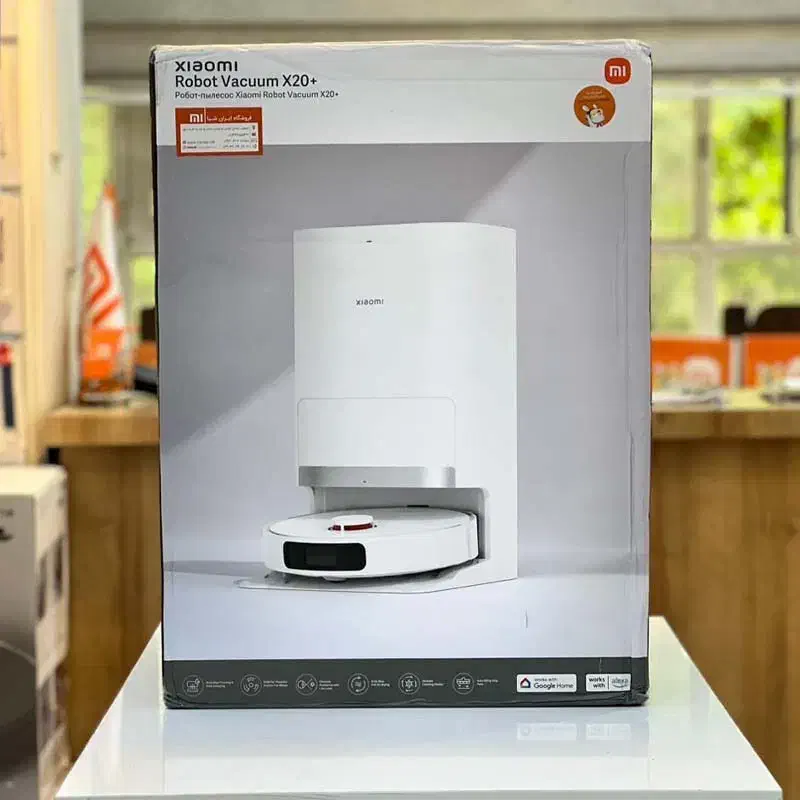 جارو رباتیک شیاومی x20 pluse|جاروبرقی، جارو شارژی، بخارشو|بابل, |دیوار