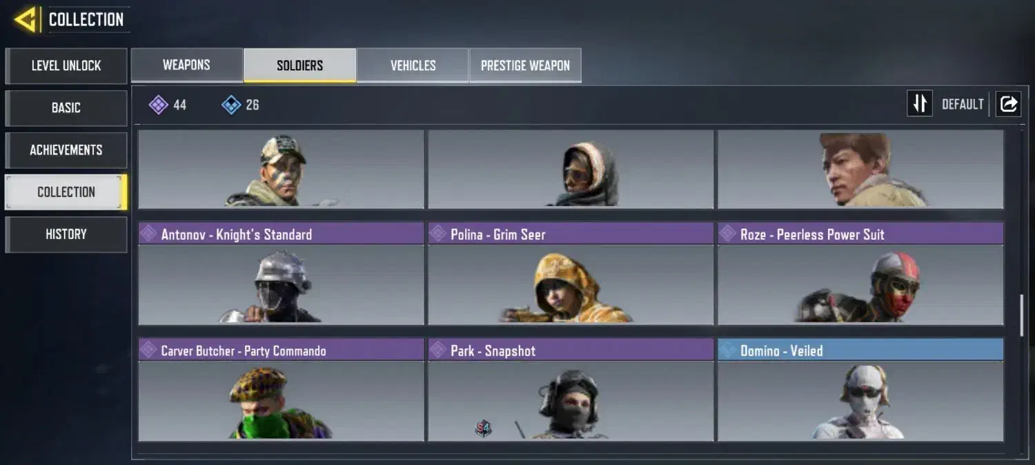 اکانت کالاف دیوتی موبایل|کنسول، بازی ویدئویی و آنلاین|بیله سوار, |دیوار