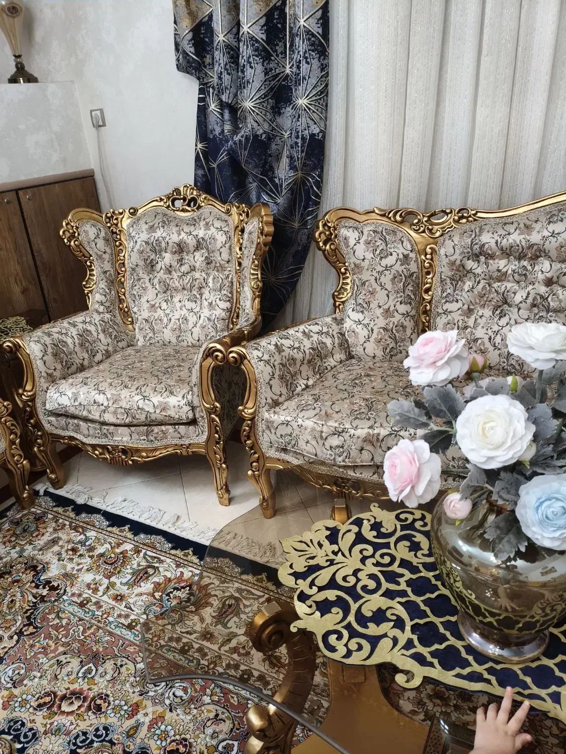 مبلمان استیل|مبلمان خانگی و میز عسلی|قم, بنیاد|دیوار