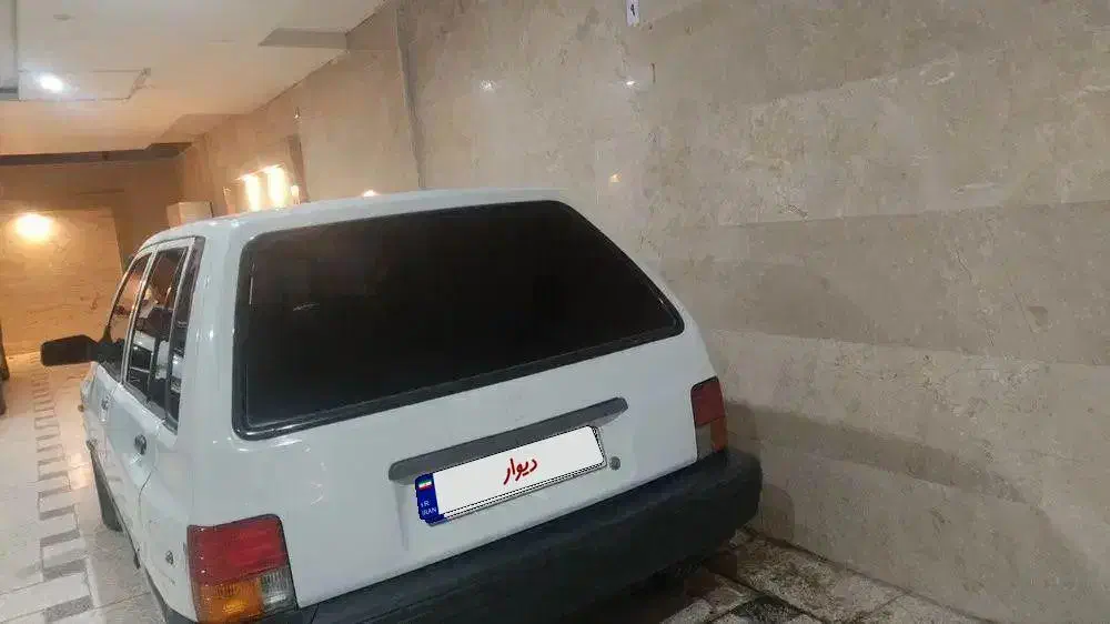 پراید هاچ بک کره ای 72|خودرو سواری و وانت|مشهد, جاهد شهر|دیوار