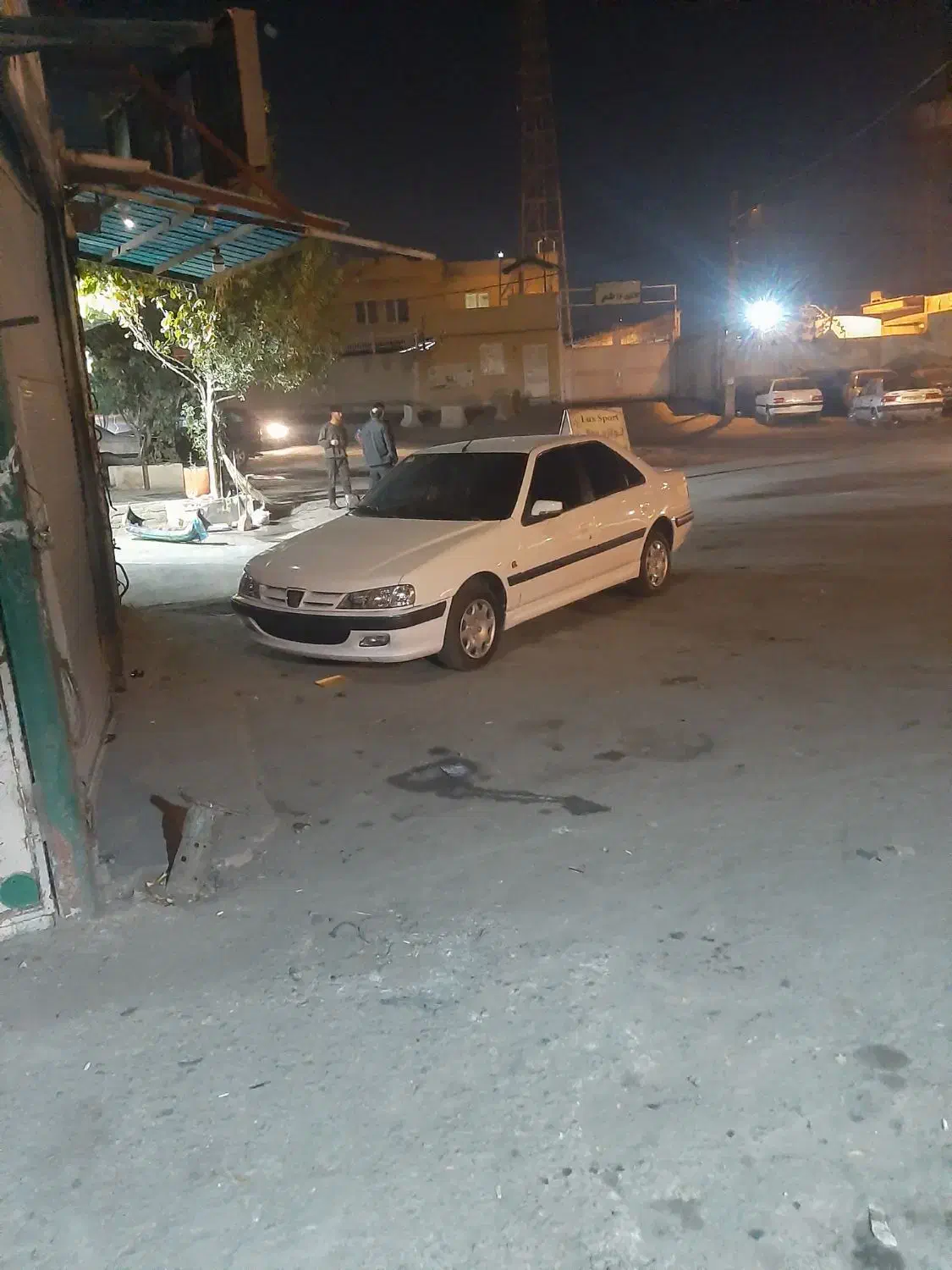 پرشیا مدل۸۷سفید|خودرو سواری و وانت|ارومیه, |دیوار