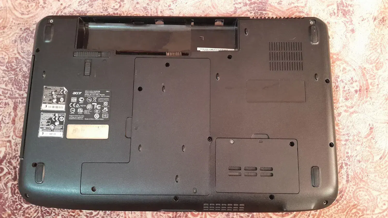 لپ تاپ دست دوم|رایانه همراه|فولادشهر, C3|دیوار