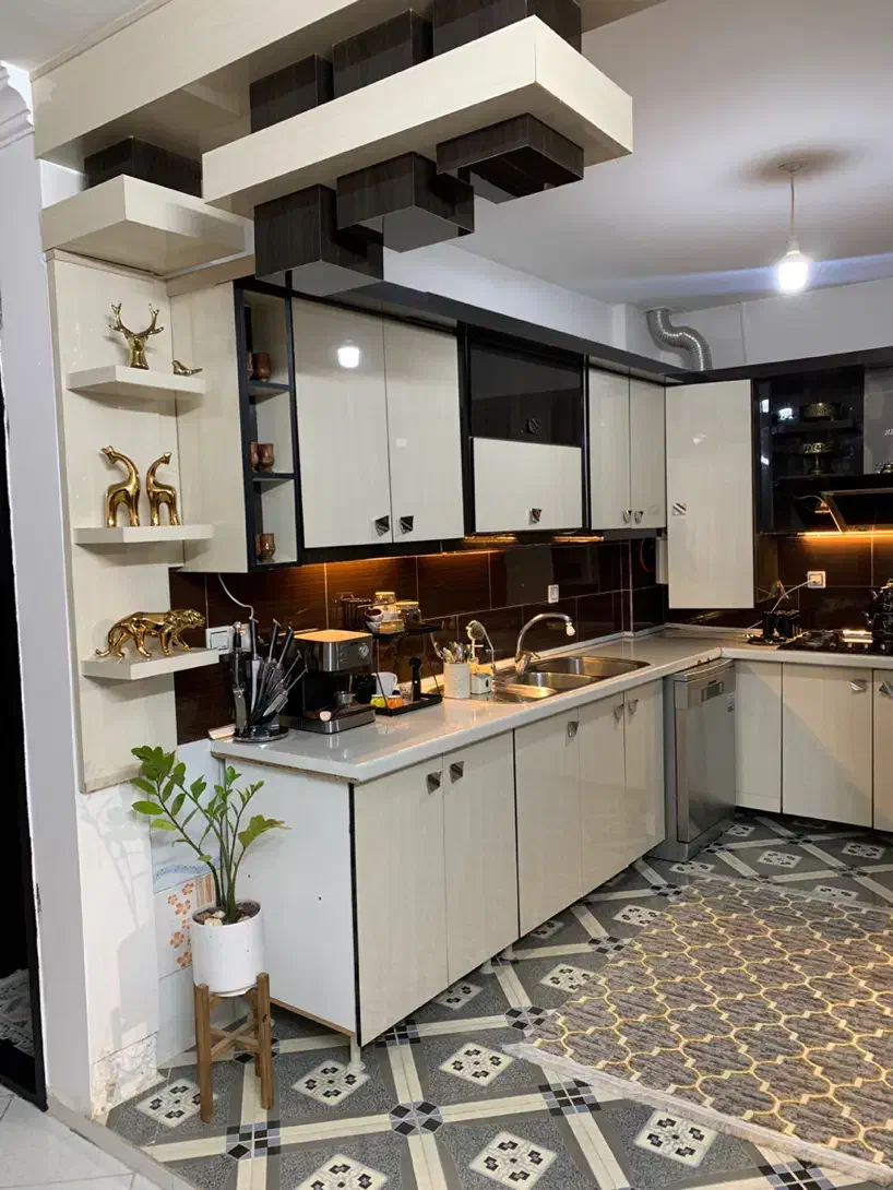 کابینت های گلاس|مصالح و تجهیزات ساختمان|باخزر, |دیوار