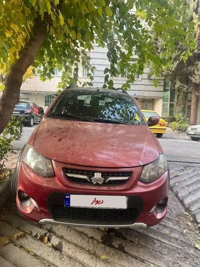 کوییک r قرمز|خودرو سواری و وانت|تهران, مینی‌سیتی (شهرک نفت)|دیوار