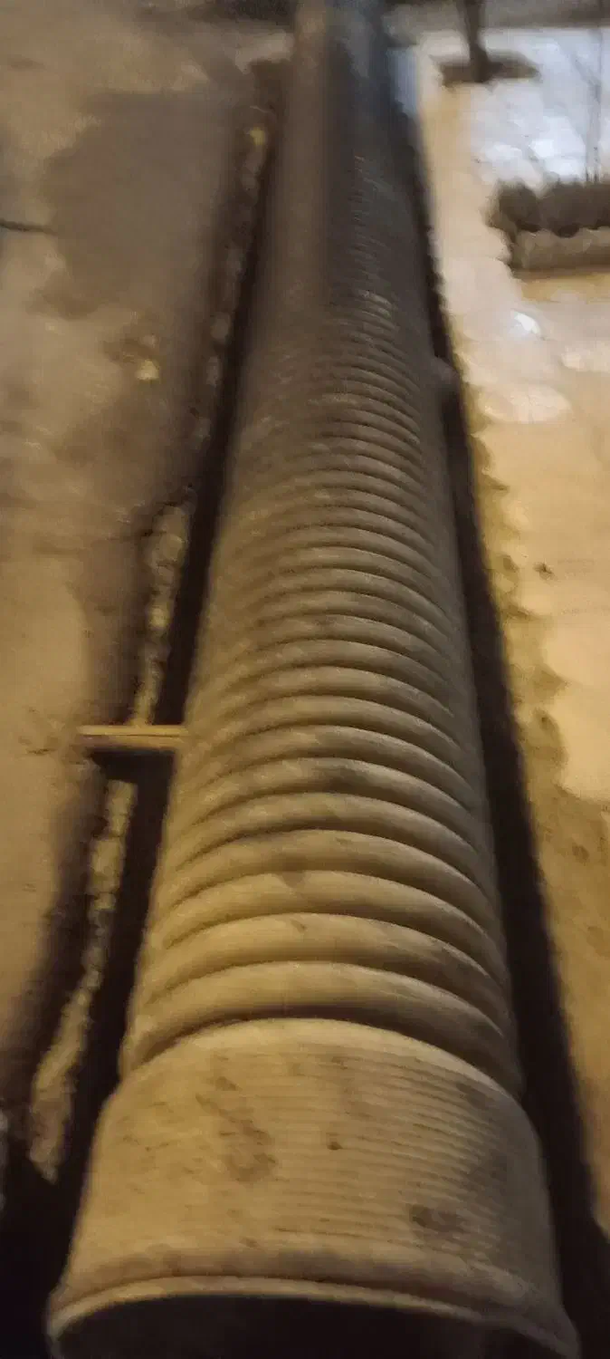 لوله شش متری عرض ۴۰ س|مصالح و تجهیزات ساختمان|شاهرود (اردبیل), |دیوار