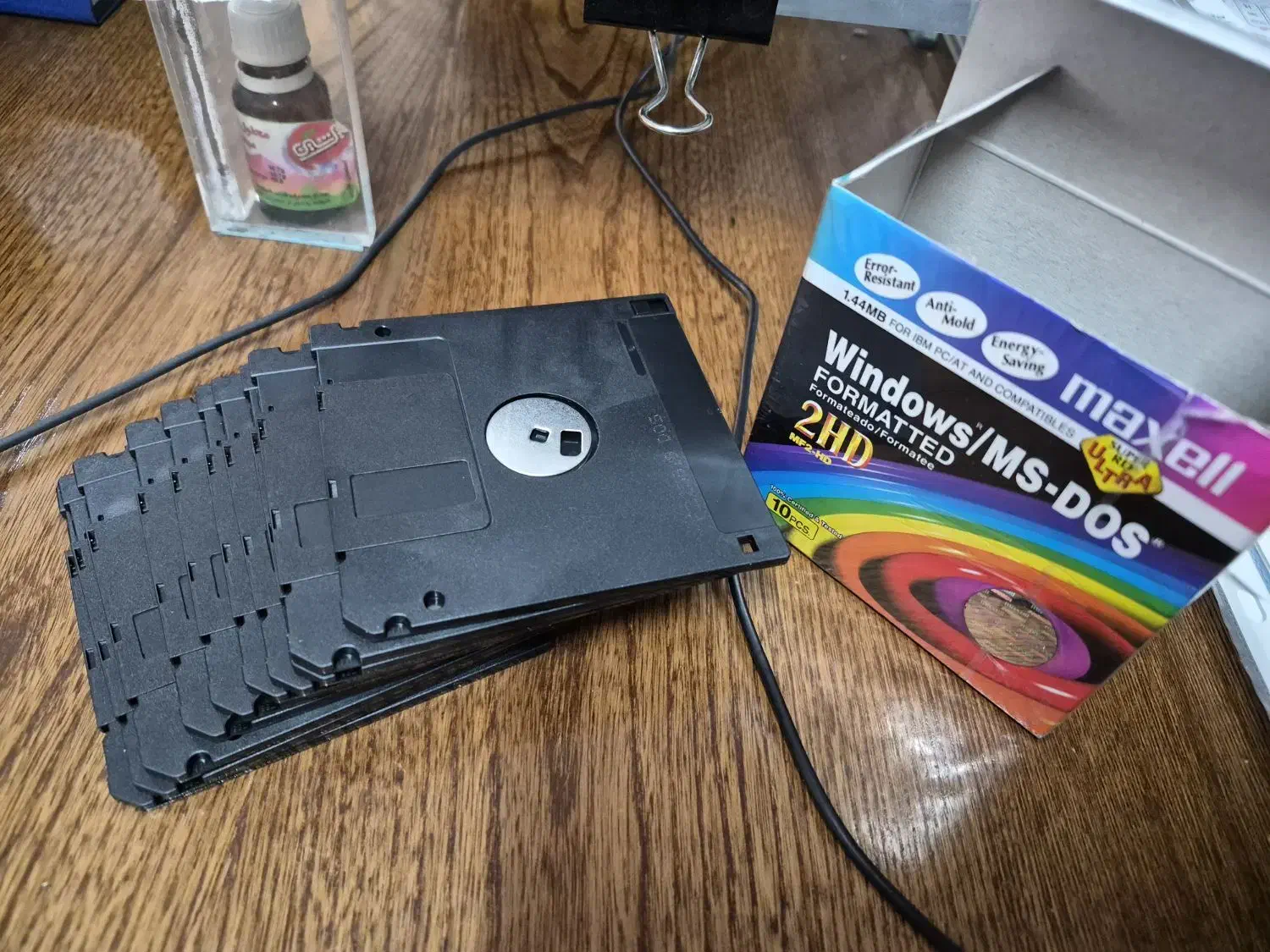 فلاپی دیسکت نونو نوستالژی دکوری و کلکسیونی|قطعات و لوازم جانبی رایانه|تهران, قبا|دیوار